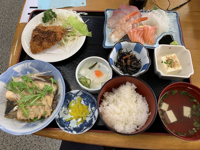 おおはま食事処