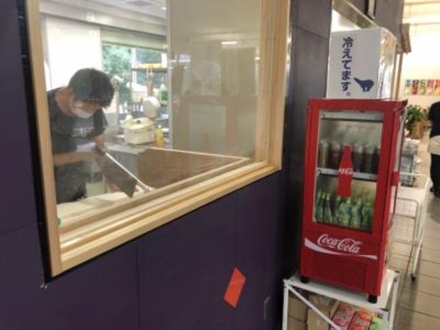 うどん打ってます_道の駅わじき