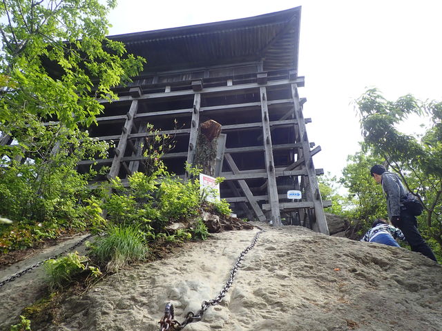 三佛寺文殊堂
