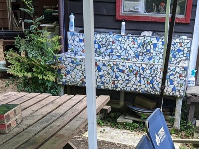 BBQ場にある洗い場_和居2我家2