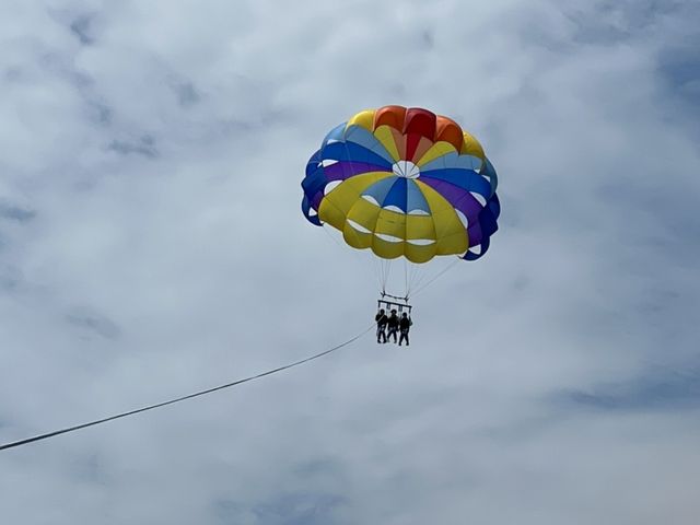 親子で3人楽しみました!_Sky walker-amakusa