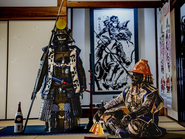 又兵衛公と語らう_多聞寺