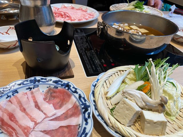 豚しゃぶ_天文館 吾愛人 本店