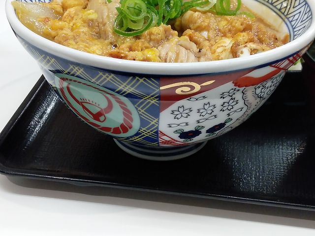 親子丼_吉野家 国際センター店