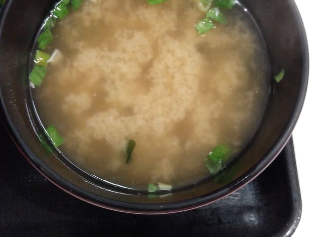 味噌汁_吉野家 国際センター店