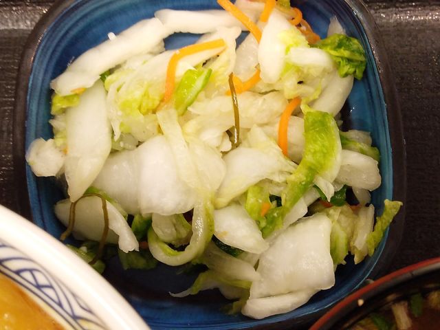 お新香_吉野家 国際センター店