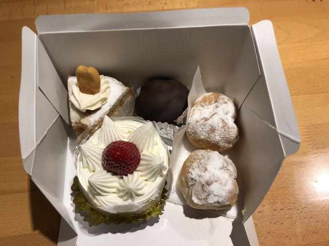ティーケーキ、ベビーシュー、ショートケーキ_マサムラ