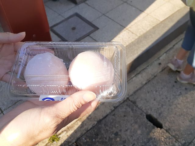いちご大福を購入_みなとや