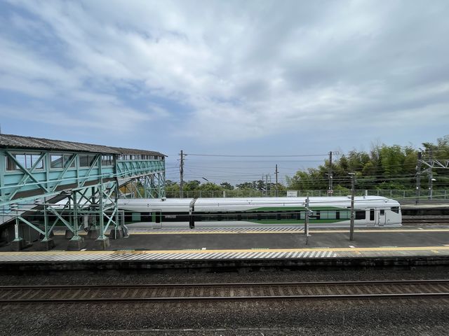 JR根府川駅