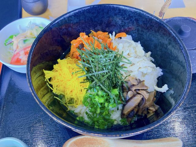 鶏飯_道の駅川辺やすらぎの郷 レストランスターフル