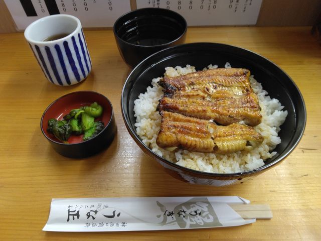 「うな丼ダブル」(1,880円)です。_うな正