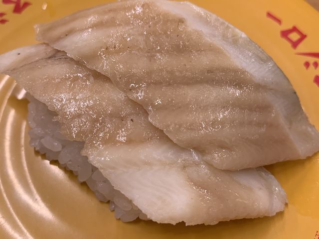 煮穴子_スシロー徳島出来島店