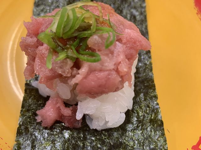 ネギトロ_スシロー徳島出来島店