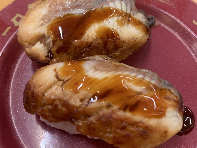 うなぎ_スシロー徳島出来島店