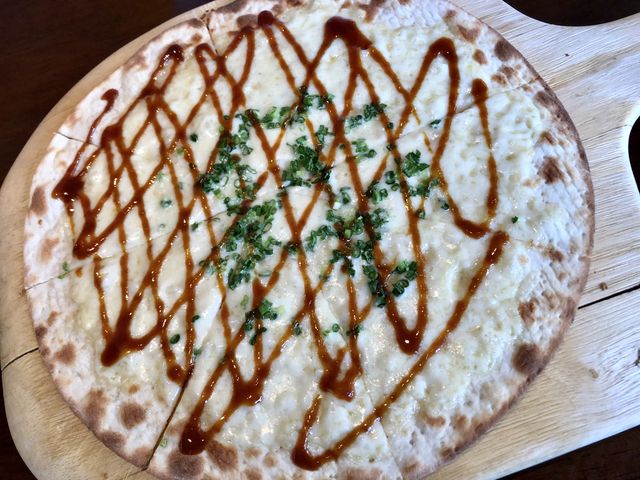 味噌ピザ_南信州ビール 味わい工房
