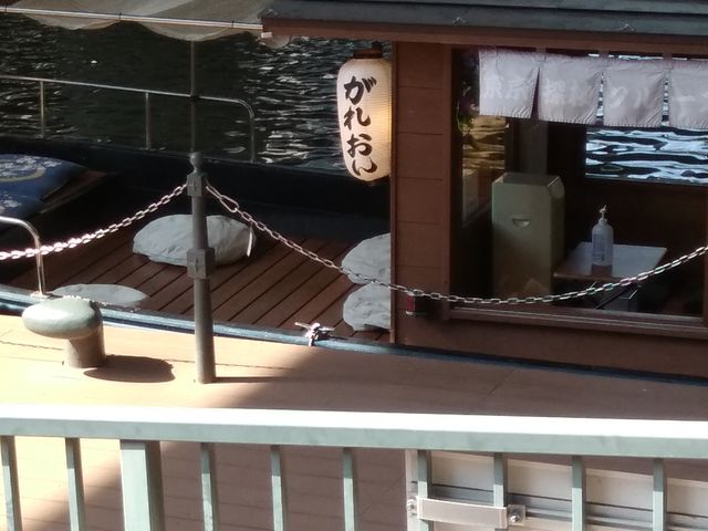 この船に乗船「がれおん」_下町探検クルーズ ガレオン