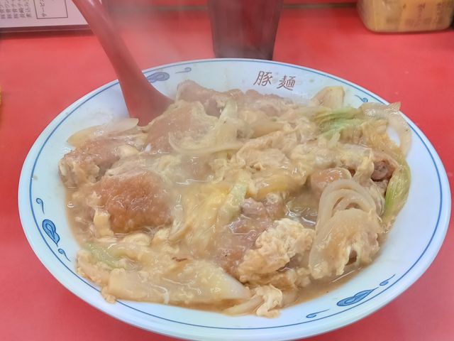 かつ丼(小)_豚麺