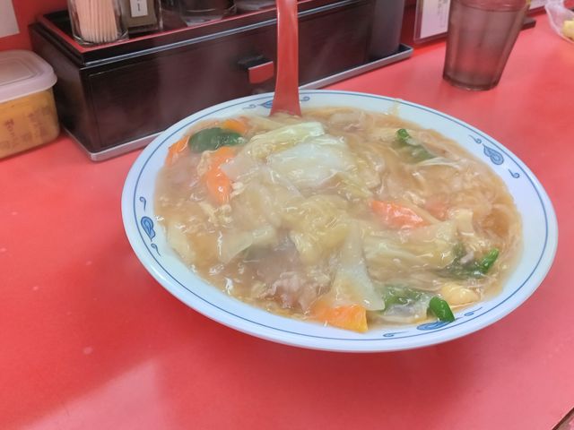 中華丼(小)_豚麺