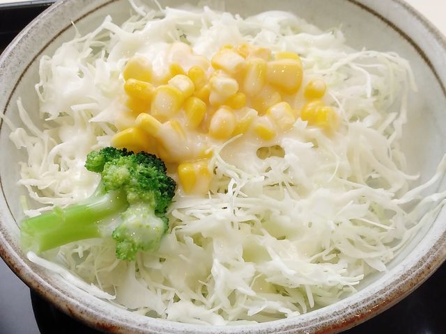 サラダ・120円_ごはんどき 静岡店