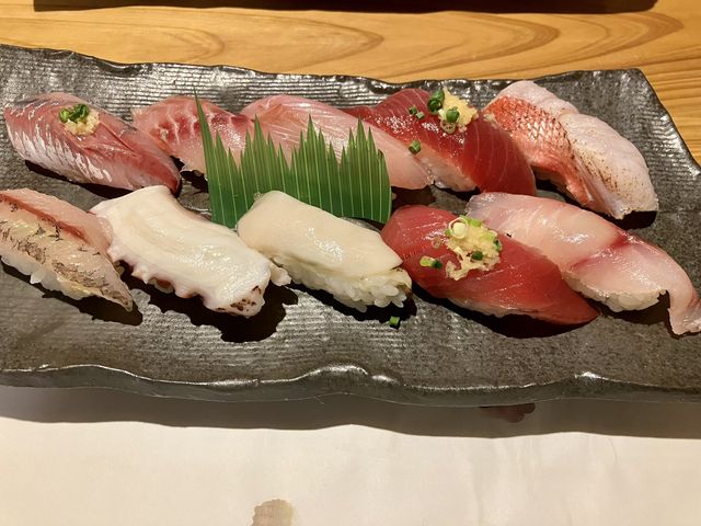 地魚握りはいつ食べても最高です_松鮨