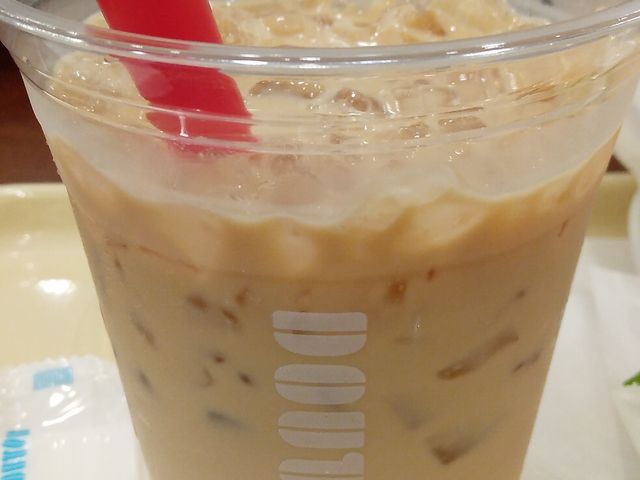 タピオカミルクティー_ドトールコーヒーショップ静岡呉服町2丁目店