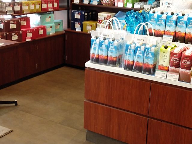 物販コーナー_ドトールコーヒーショップ静岡呉服町2丁目店