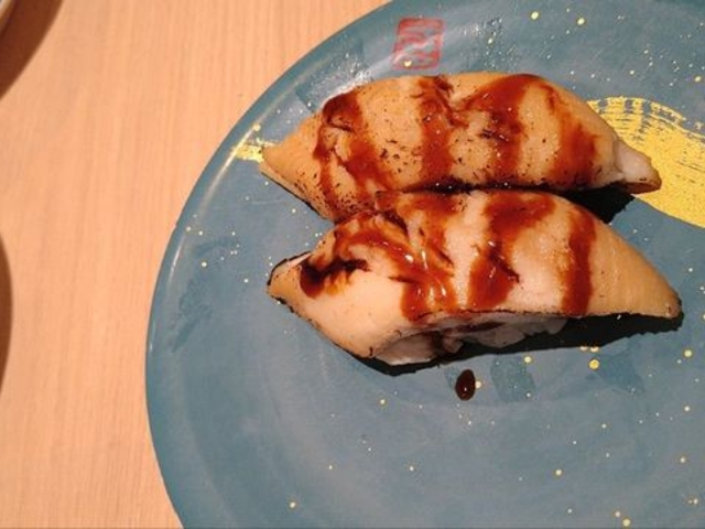 板さんお勧めの穴子。_回転寿司 沼津すし之助