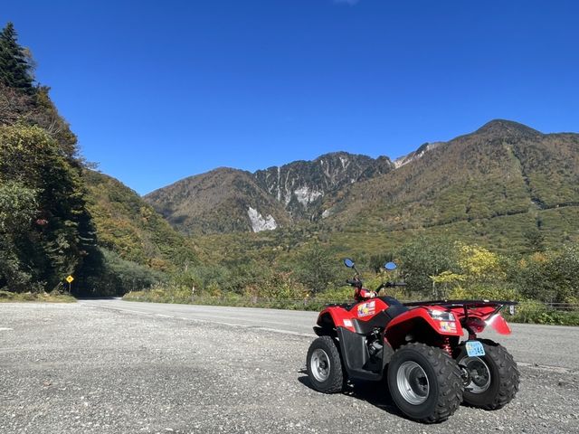 2022.10.19 撮影
紅葉も見頃_ナガセスッポン養殖場 オクヒダバギー