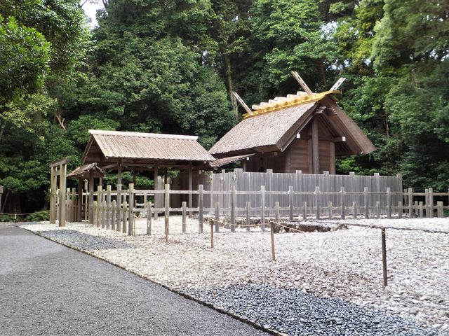 神明造の社殿_伊雑宮