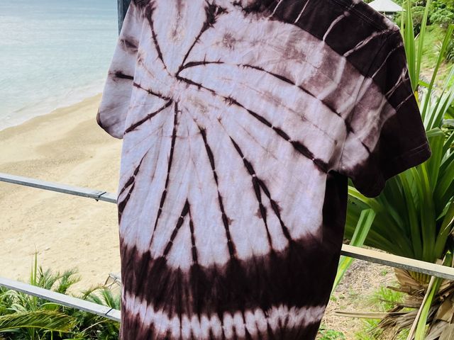 Tシャツの後ろ柄。世界で一つだけの一点物Tシャツ!_体験テーマパーク 夢おりの郷
