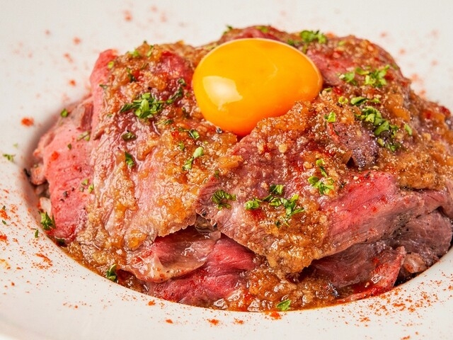 ランチのビーフ丼です_CRAFT CHEESE MARKET クラフトチーズマーケット 渋谷駅前店