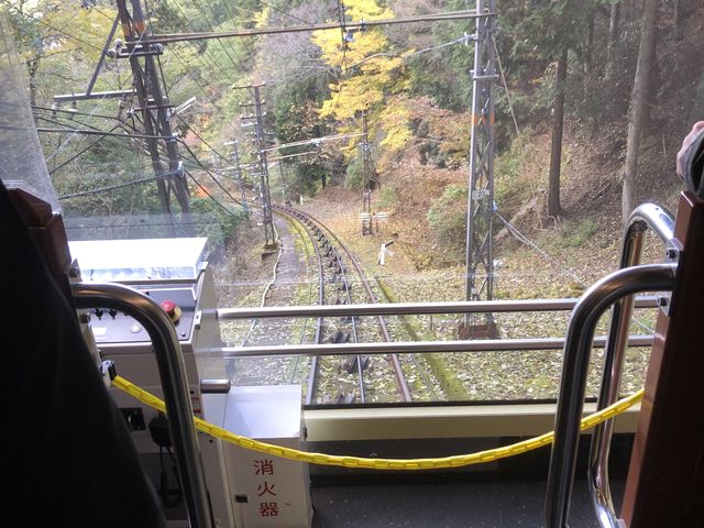 眺めが良い_南海電鉄高野山駅