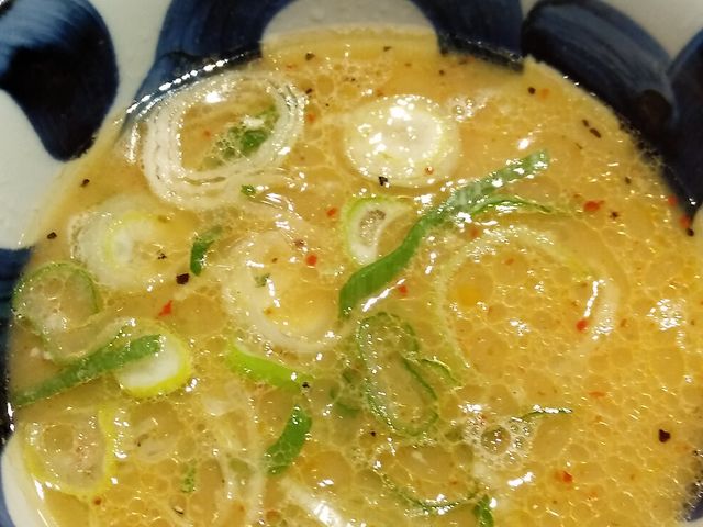 つけ汁_三ツ矢堂製麺 静岡流通通り店