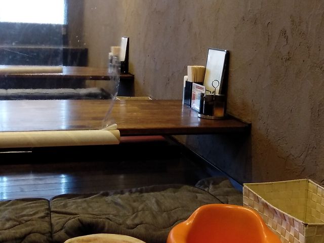 座敷席_三ツ矢堂製麺 静岡流通通り店