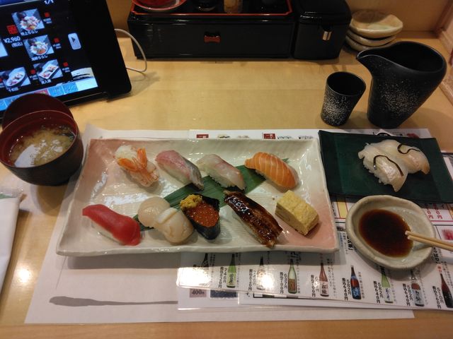 セットメニューの「奥入瀬」です。_鮨処 あすか 新町店