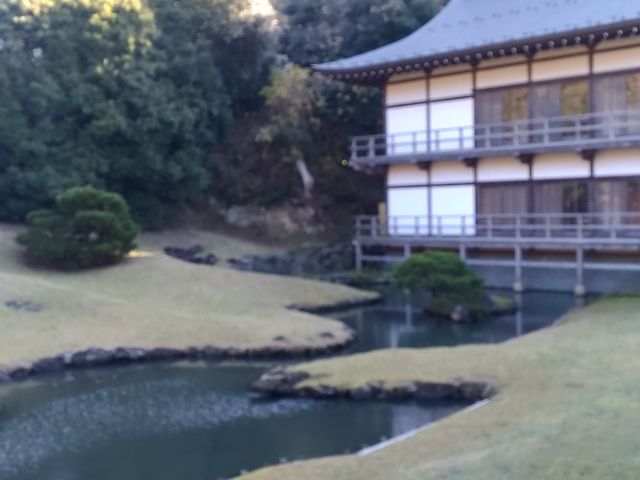 建長寺龍王殿庭園_建長寺庭園