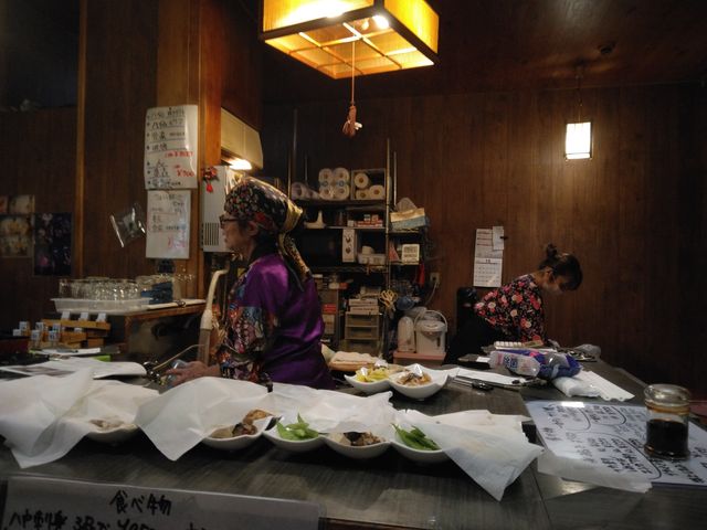 カウンター居酒屋です、基本的に。_はっと