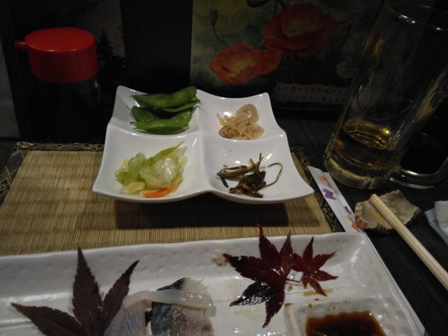 お通しが食べ応えあり過ぎだと思いました。_はっと