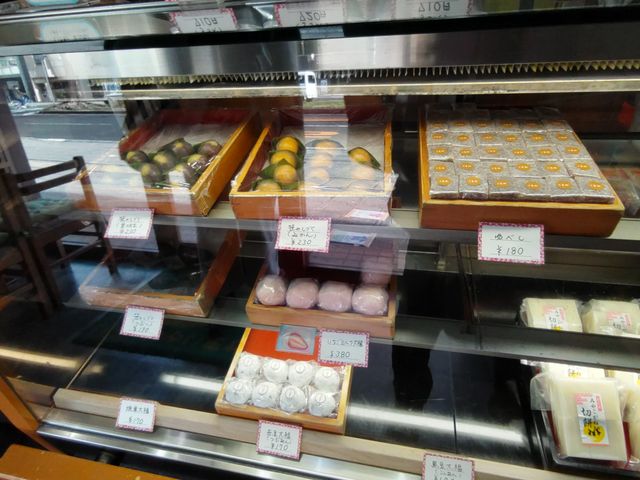 気になる笹餅 大福 ゆべし _村上屋餅店