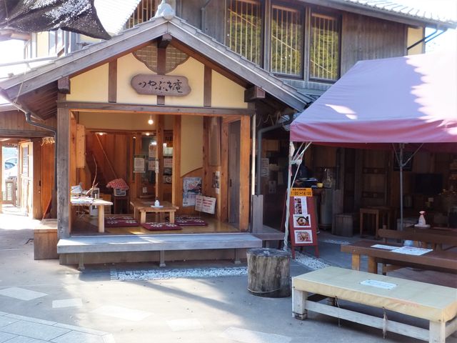 客用座敷席「つやぶき庵」_お綱茶屋