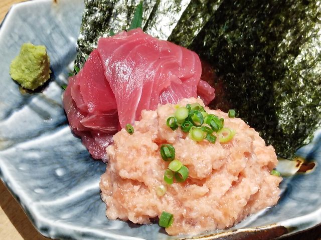 まぐろ/ねぎとろ_串焼き串揚げ もみじ車道店