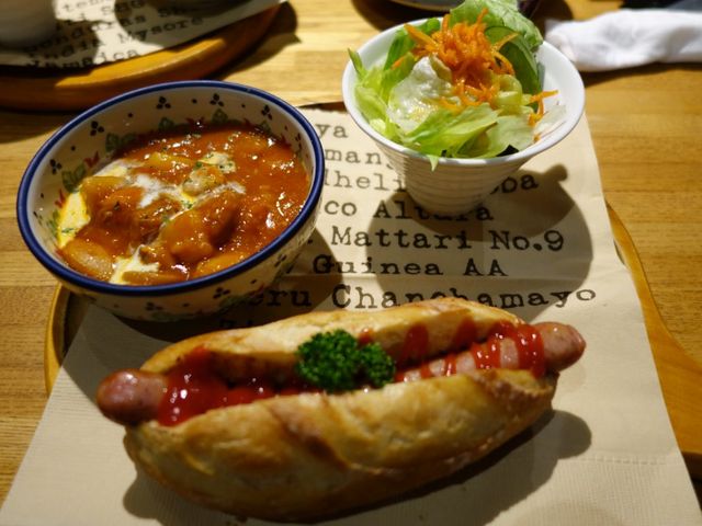 選べるスープセット(ポークシチュー)_サザコーヒー 本店