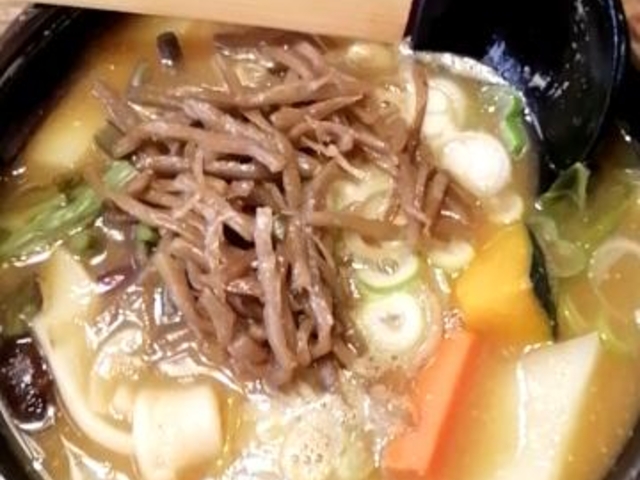 かぼちゃほうとう_甲州ほうとう・小作・河口湖店