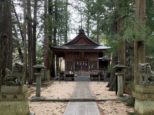 式内阿智神社