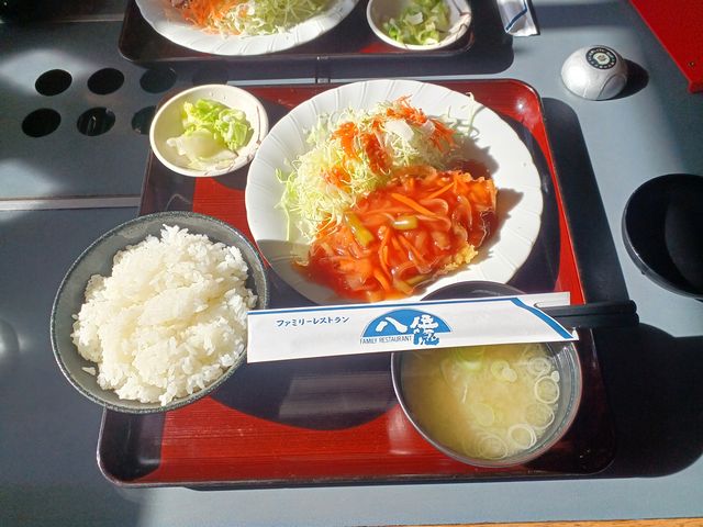 税込500円! 大盛りおかわり無料です!_八億