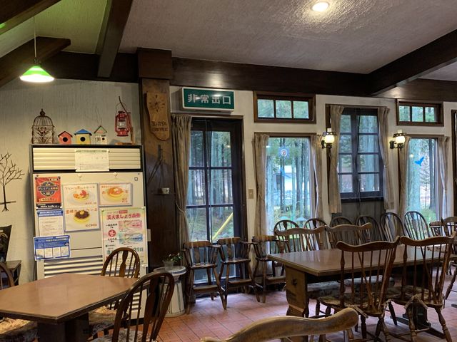 十字屋可否茶館昼神店