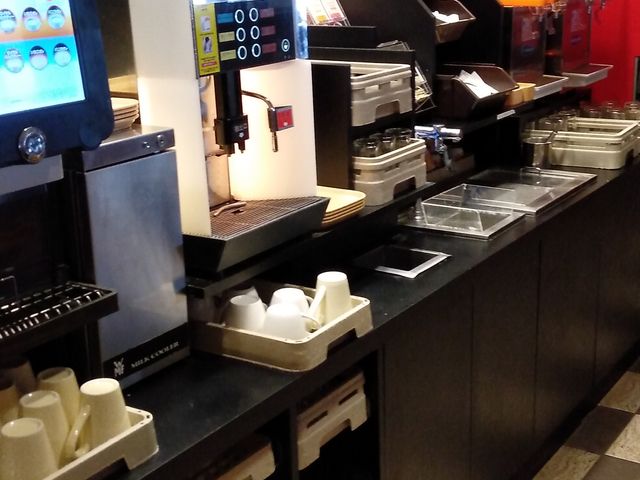 ドリンクバー_ガスト 静岡下川原店