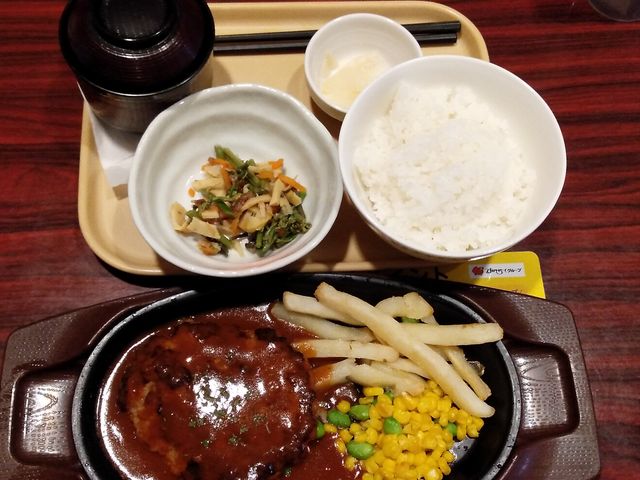和食セット_ガスト 静岡下川原店