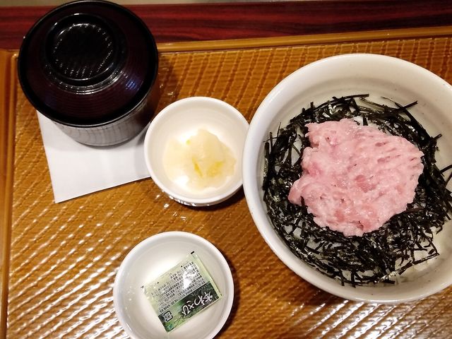ネギトロ丼_ガスト 静岡下川原店