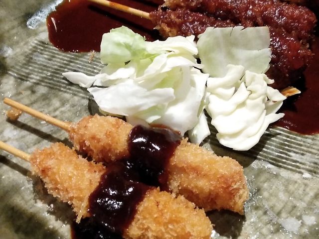 串カツ5本_矢場とん 名古屋ルーセント店